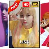 Lisa Black Pink Wallpaper KPOP HD Complete on 9Apps