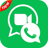 video call wha‍t‍s‍app ✔️prank icon