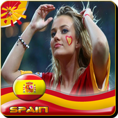 world cup football fifa 2018 photo frame editor icon