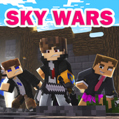 Sky Wars Maps for Minecraft PE icon