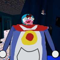 Horror doraemon Granny Scary