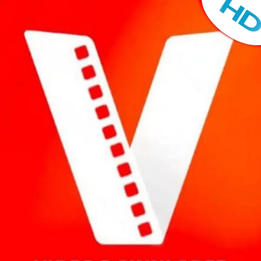 Hd video downloader app icon