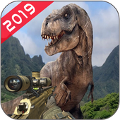 Carnivore Dinosaur : Sniper Hunting Game 2019 icon