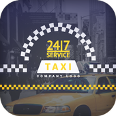 Taxi 24x7 Driver icon