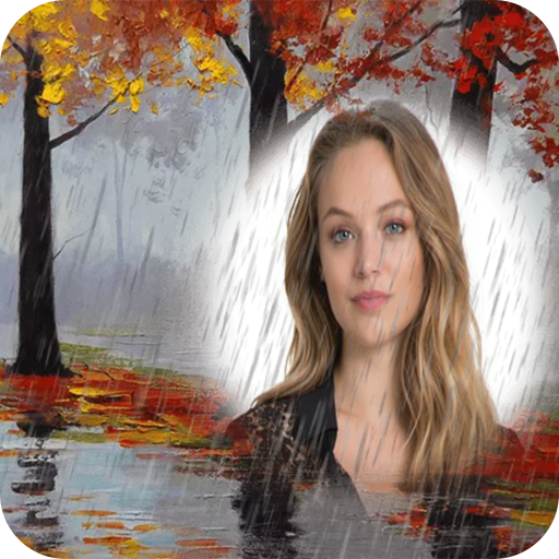 ikon Monsoon Rain Photo Frames