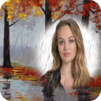 Monsoon Rain Photo Frames