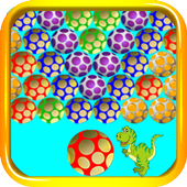 Dinosaur Mania Bubble icon