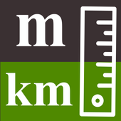 Km to M Converter icon