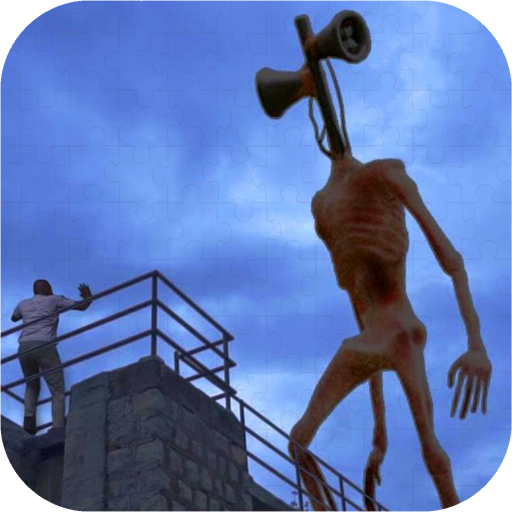 Pipe Head Horror Game Puzzle icon