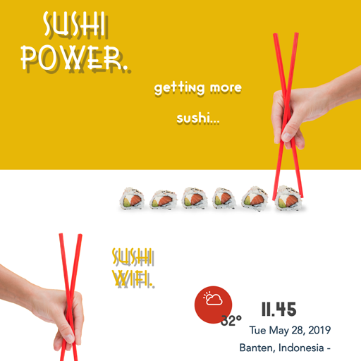 Sushipower for Total Launcher icon