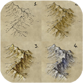 Quick Drawing Mountain Tutorials icon