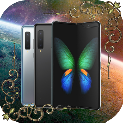 Samsung Galaxy Fold Theme 2020 &amp; Launcher 2020 icon