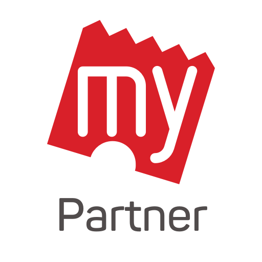 BookMyShow Partner أيقونة