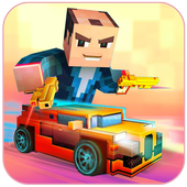 Block City wars : City gang icon