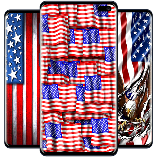 American Flag Wallpaper icon