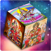 Mataji Cube Livewallpaper icon