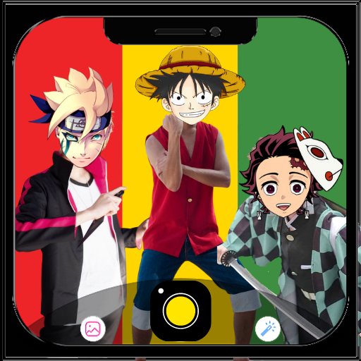 Ninja Anime Face Changer Edit أيقونة