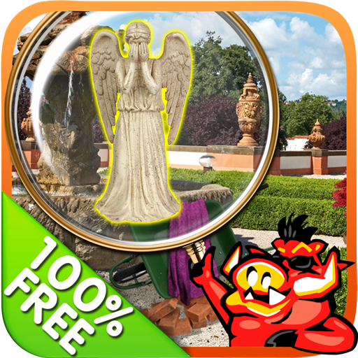 Free New Hidden Object Games Free New Fun Fountain icon