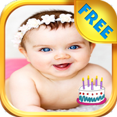 Imikimi Birthday Photo Frames icon