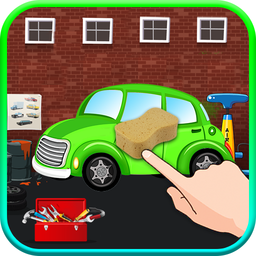 Kids Car Mechanic Workshop 3D icon