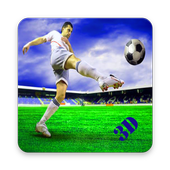 Free Flick Kick Football 3D icon