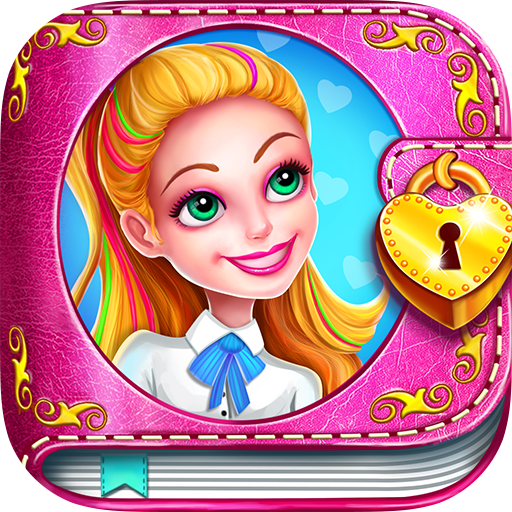Secret Love Diary! Story Games icon