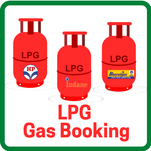 Online LPG GAS Booking India icon