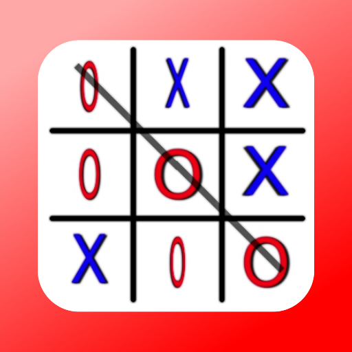 Tic-Tac-Toe 2D and 3D  (For 2 Players) icon