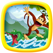 Monkey River Race icon