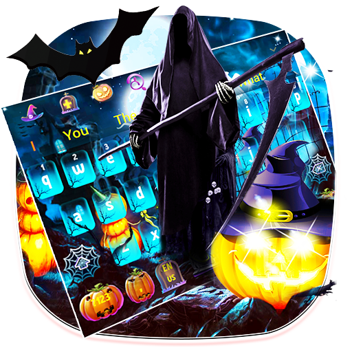 Nacht Halloween Ghost Keyboard icon