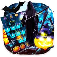 Notte Halloween Ghost Keyboard on 9Apps