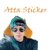 ikon Atta WA Stickers