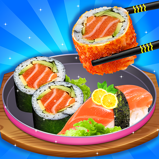 Japanese Food Restaurant - Food Cooking Game icon
