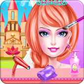 Easter Princess Stunning Spa games for girls icon