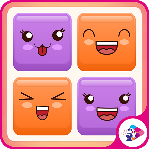 Purple Orange Stack icon