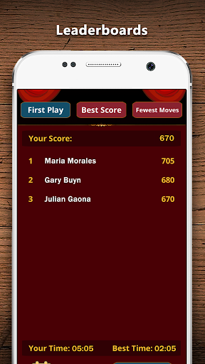 Solitaire Free by Redfox screenshot 4