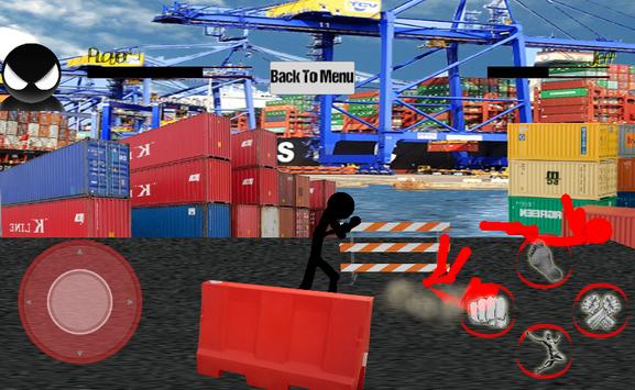 Stickman Urban Fighter 2 screenshot 3