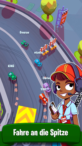 Garage Empire - Idle Building Tycoon & Racing Game screenshot 2