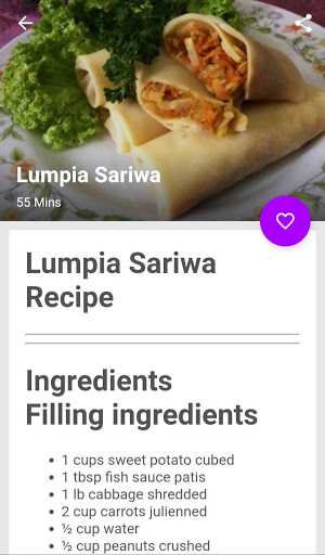 Lumpia Recipe screenshot 11