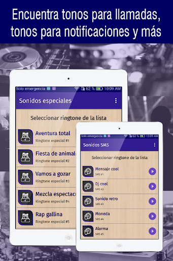 tonos remix para celular, ringtones remix screenshot 9