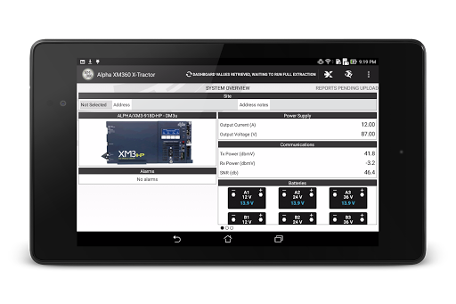 Alpha XM360 X-Tractor screenshot 1