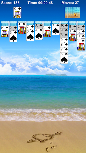 Spider Solitaire Pro - No Ads screenshot 3