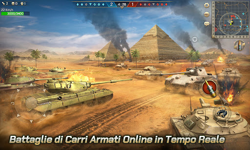 Tank Legion 15v15 carri armati screenshot 4
