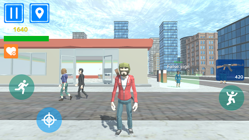Shooting game - City Shooter screenshot 1