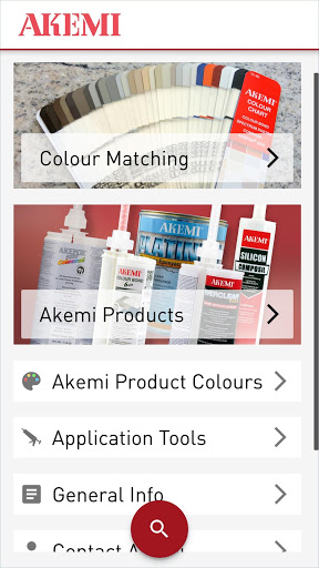 Akemi Colour Chart App screenshot 1
