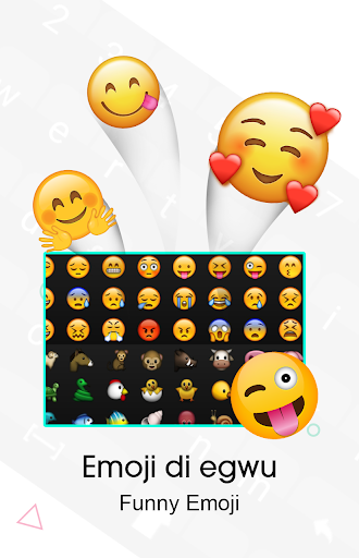 Igbo Keyboard: Igbo Language Typing screenshot 4