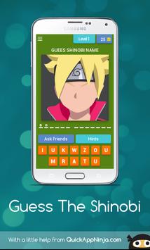 Guess The Ninja Character screenshot 4