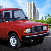 Russian Car Driving Simulator icon