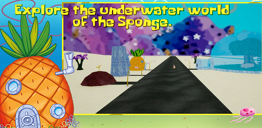 BOB WORLD IN BIKINI BOTTOM скриншот 6