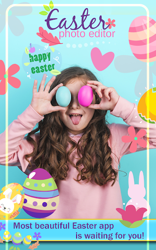 Easter Sunday Bunny Photo Editor screenshot 2